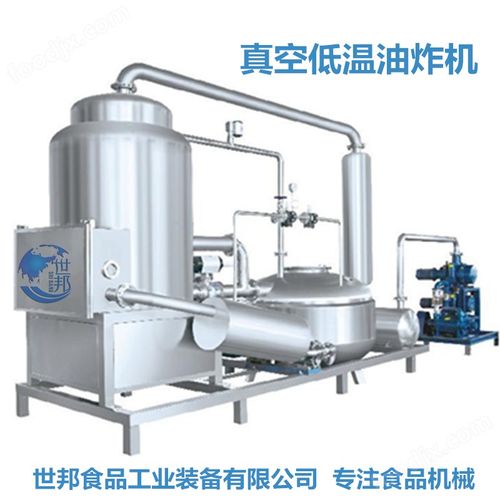 五香魚(yú)低溫真空油炸設(shè)備